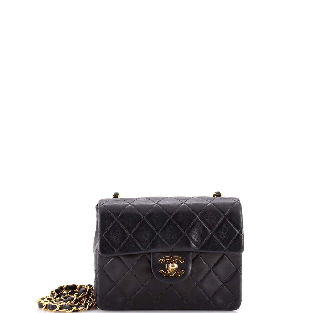 Chanel Vintage Square Classic Single #241275C45B - Picture 1 of 9